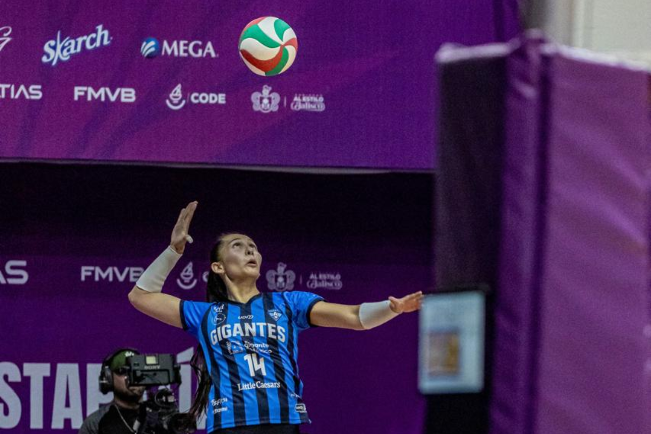 Lidera la Gigante Angie Velasquez los servicios aces