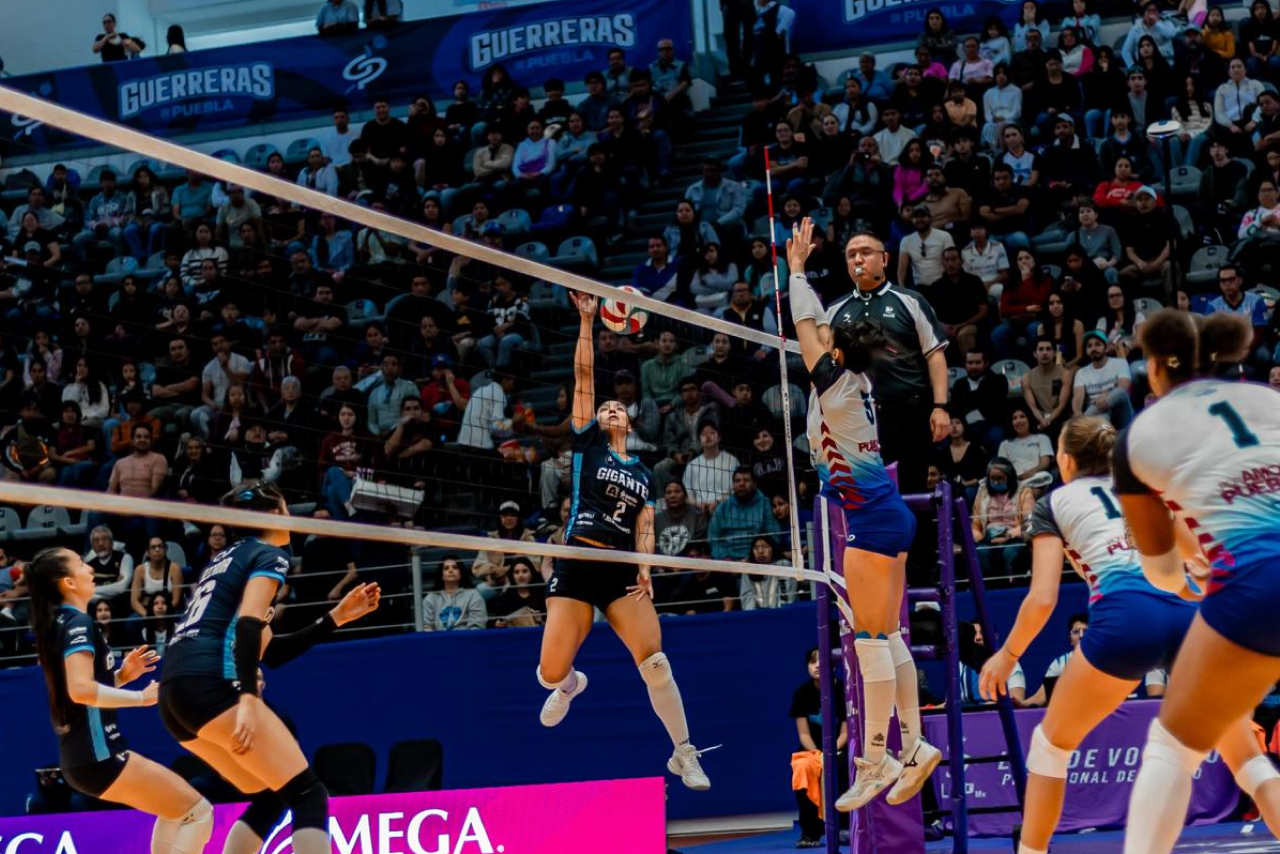 Gigantes completa la obra en Puebla, vence en 3-0 a Guerreras en el segundo juego