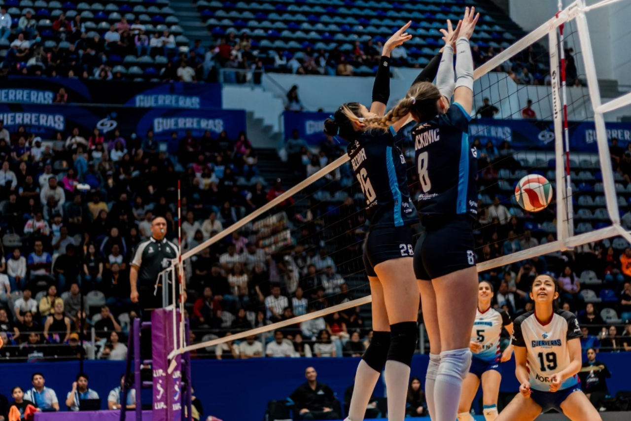 Tres Gigantes en el Top 5 de la LVP MX